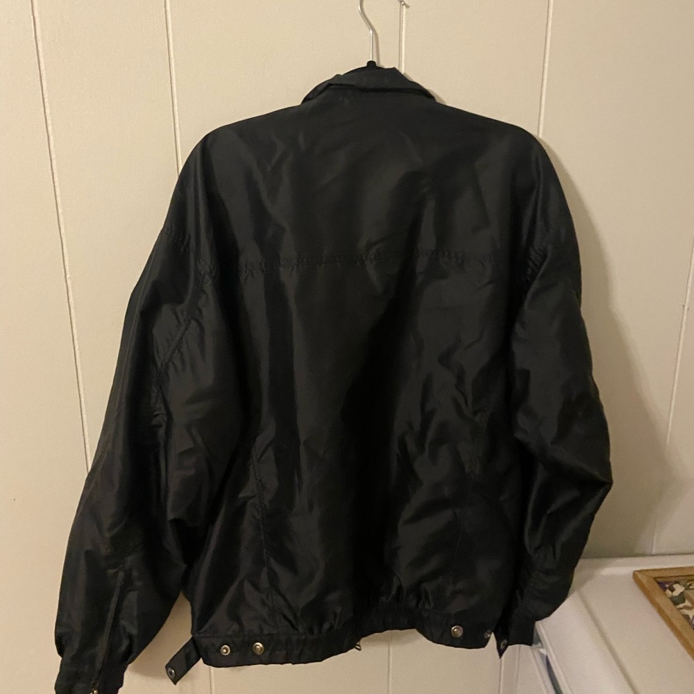 Vintage Bugle Boy men’s  size  medium 100% nylon  bomber style jacket
